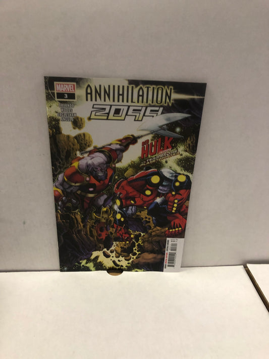 MARVEL COMICS ANNIHILATION 2099 #3