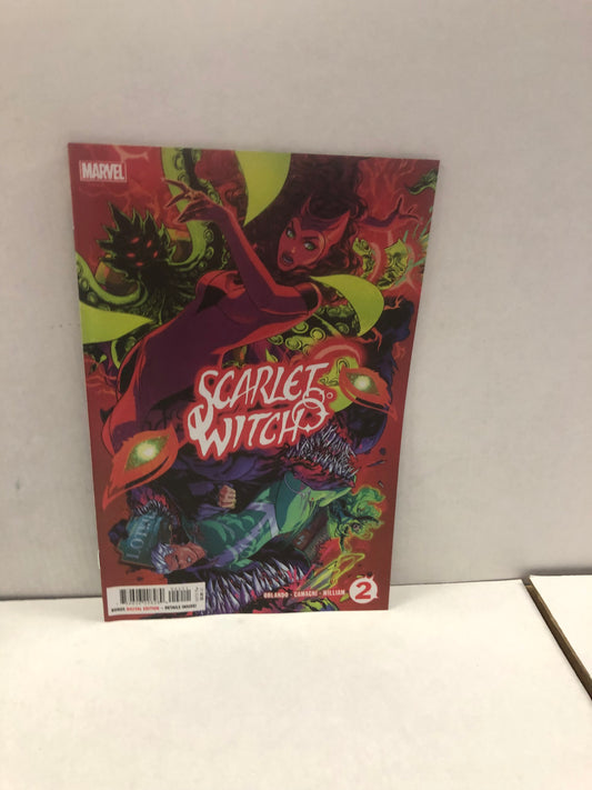 MARVEL COMICS SCARLET WITCH 2