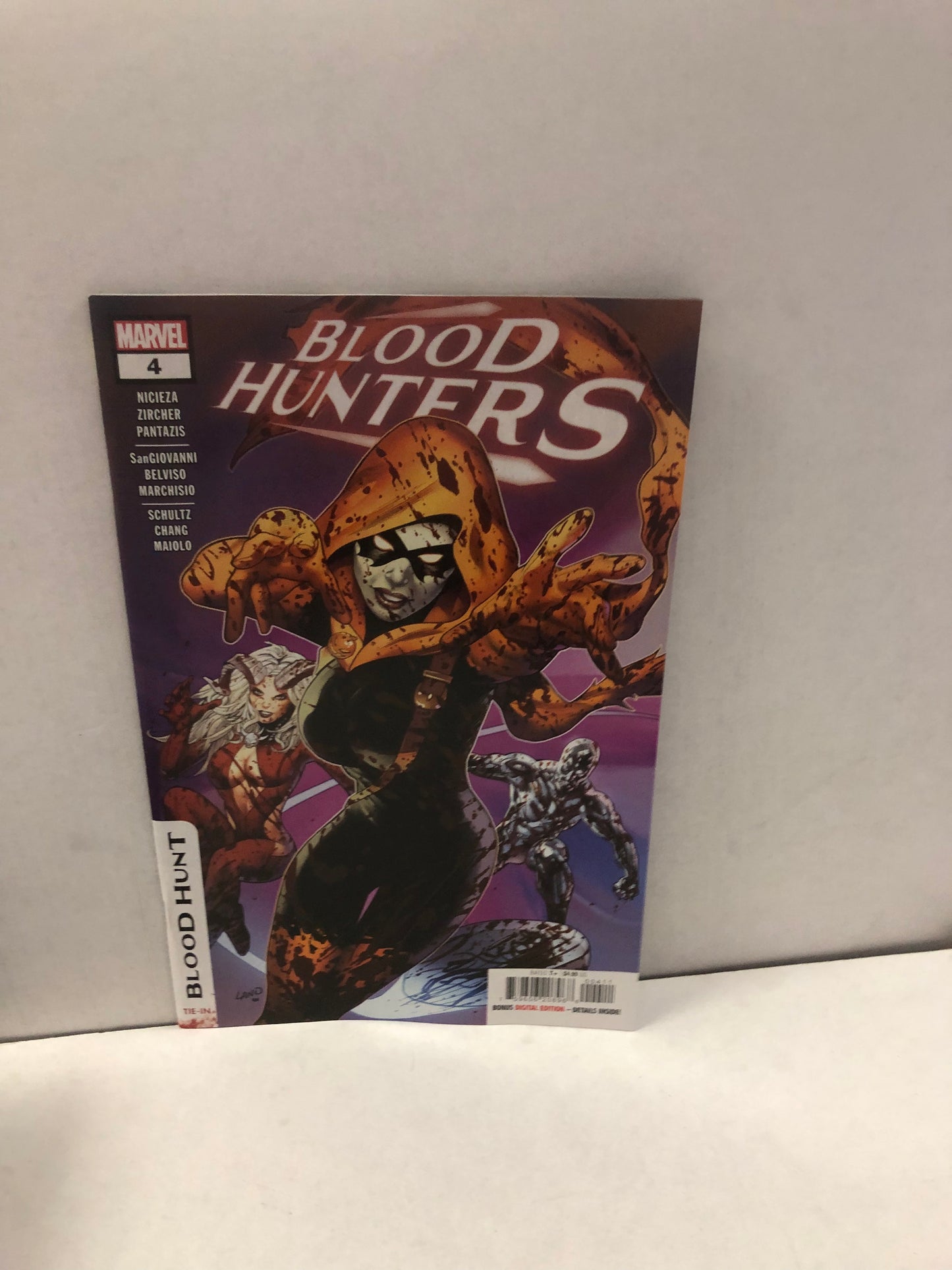 MARVEL COMICS BLOOD HUNTERS 4