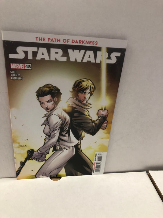 MARVEL COMICS STAR WARS 48