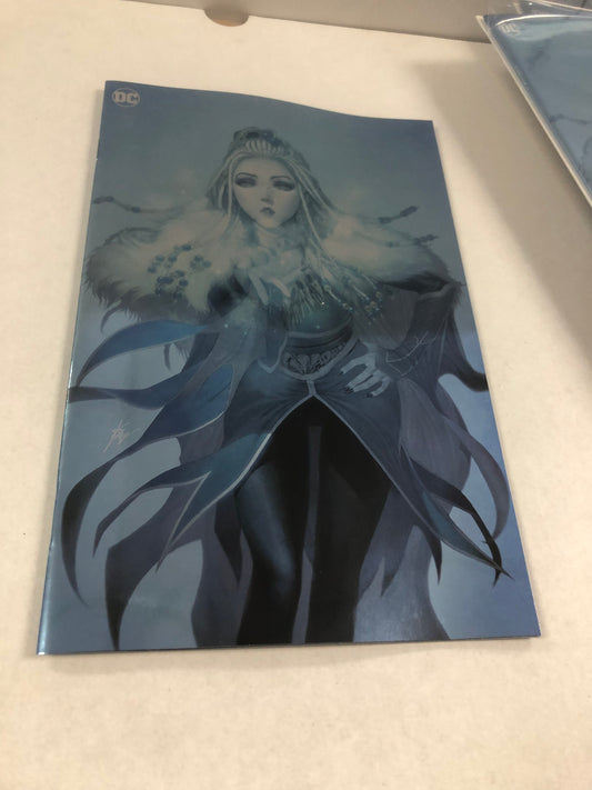 DC COMICS DARK KNIGHTS OF STEEL  ALLWINTER 1 VARIANT