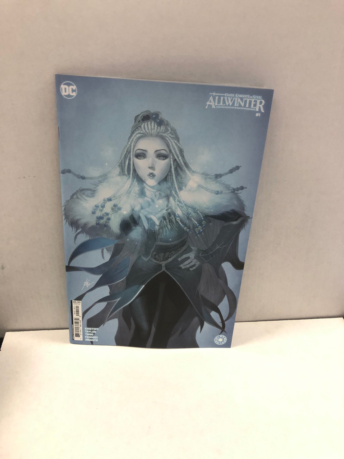 DC COMICS DARK KNIGHTS OF STEEL ALLWINTER 1 VARIANT