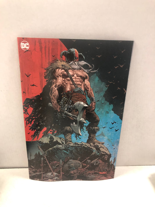 DC COMICS DARK KNIGHTS OF STEEL ALLWINTER 1 VARIANT