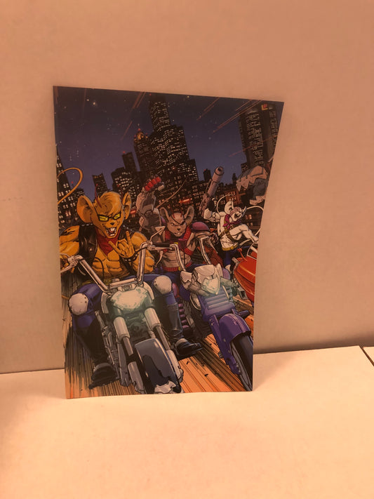 NACELLEVERSE BIKER MICE FROM MARS 1 VARIANT