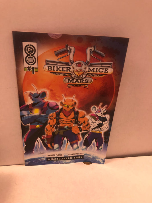 NACELLEVERSE BIKER MICE FROM MARS 1 VARIANT