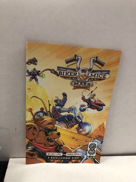 NACELLEVERSE BIKER MICE FROM MARS 1 VARIANT