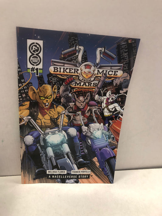 NACELLEVERSE BIKER MICE FROM MARS 1