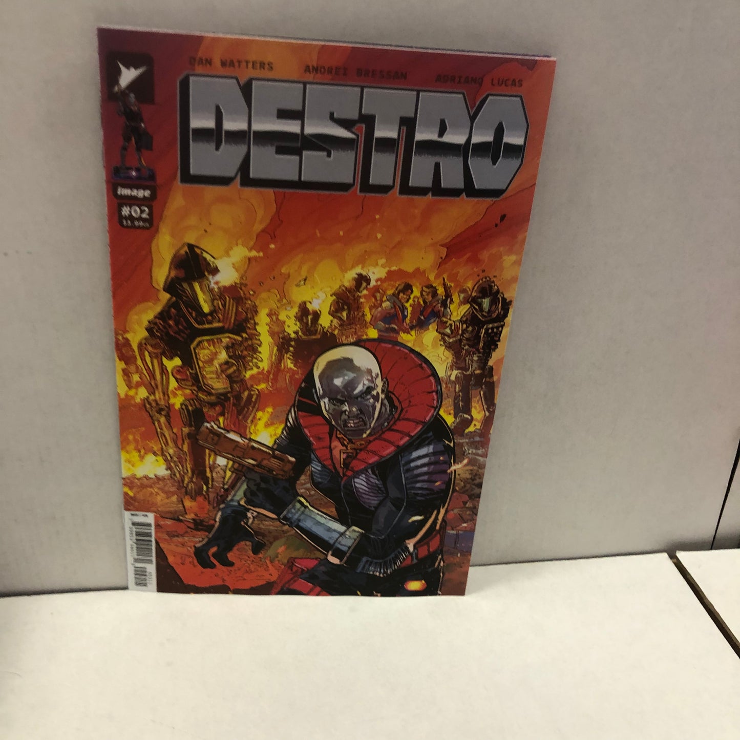 IMAGE COMICS - DESTRO #2