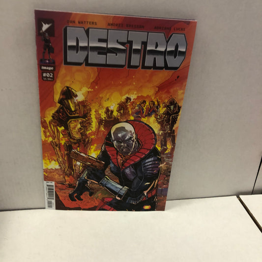 IMAGE COMICS - DESTRO #2