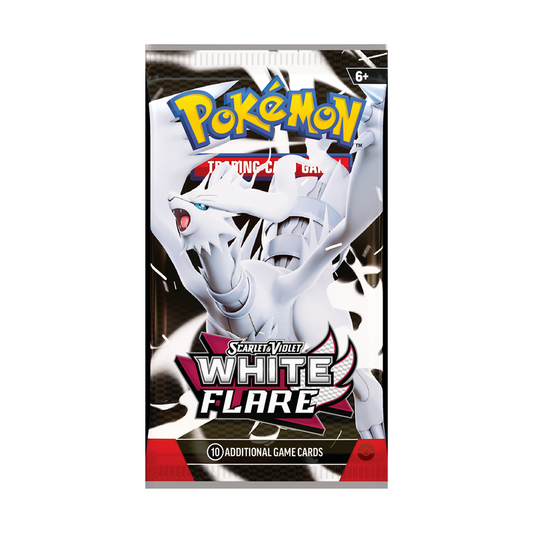 POKÉMON TRADING CARD GAME WHITE FLARE BOOSTER PACK SEALED