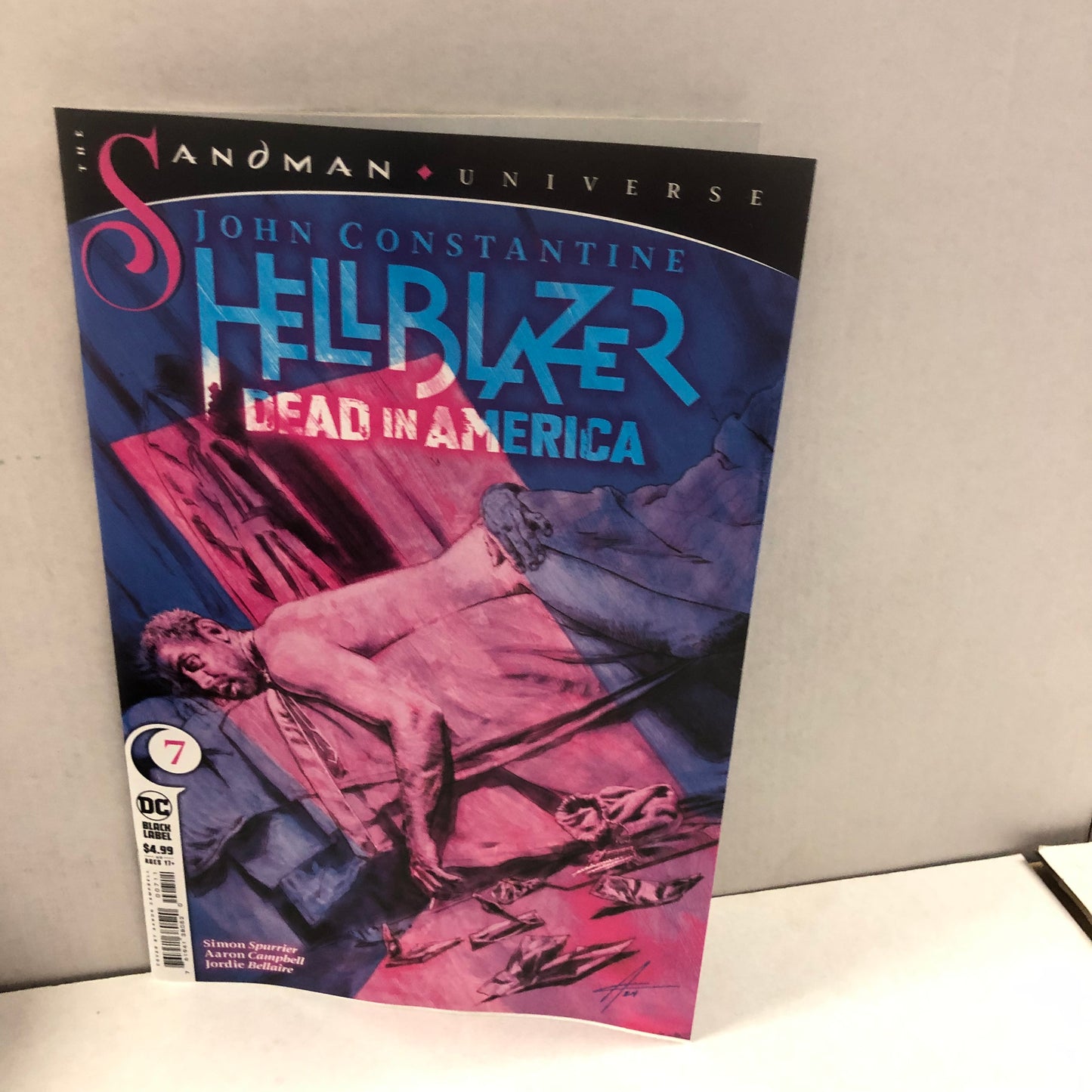 DC COMICS HELLBLAZER DEAD IN AMERICA 7