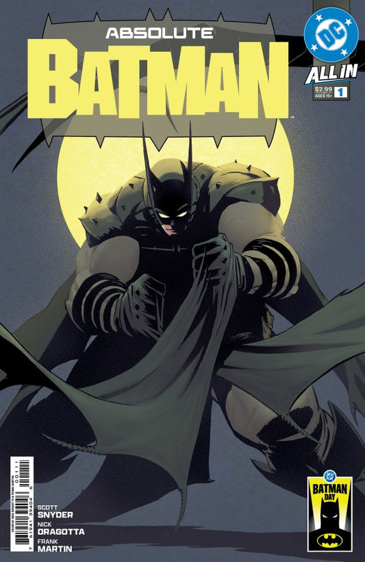 DC COMICS ABSOLUTE BATMAN #1 2025 BATMAN DAY