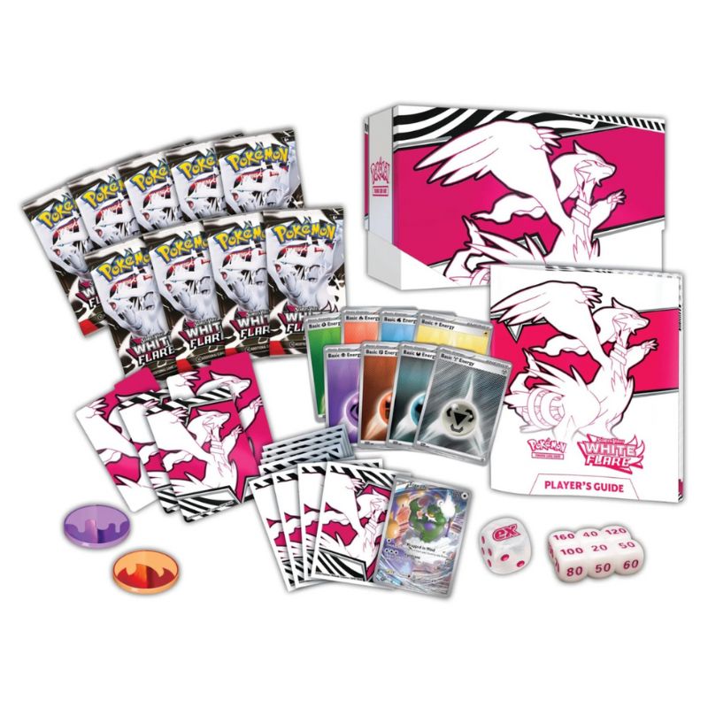 POKEMON TCG SCARLET VIOLET WHITE FLARE ELITE TRAINER BOX SEALED