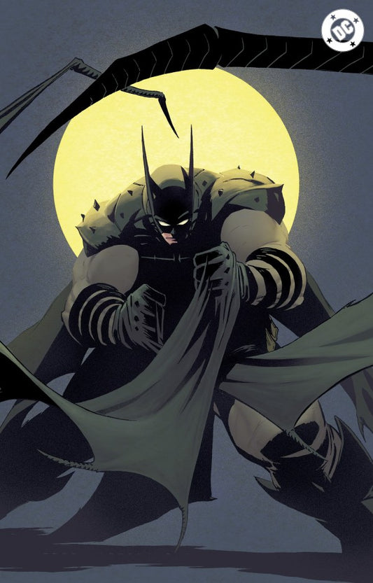 DC COMICS ABSOLUTE BATMAN #1 2025 BATMAN DAY FOIL VIRGIN