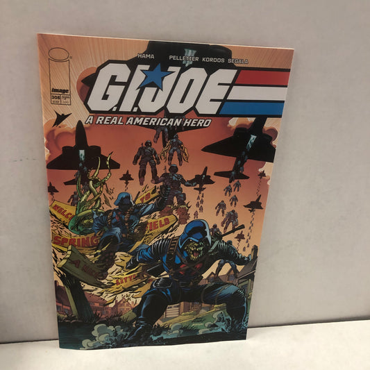 IMAGE COMICS GI JOE # 308