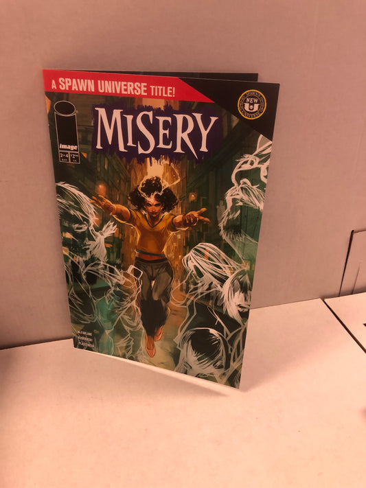 IMAGE COMICS MISERY 2