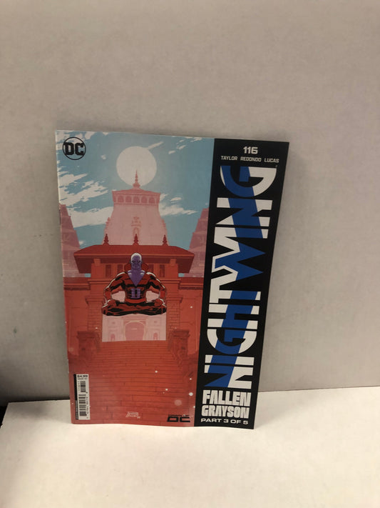 DC COMICS NIGHTWING 116