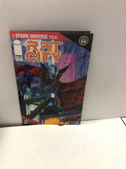 IMAGE COMICS RAT CITY 4