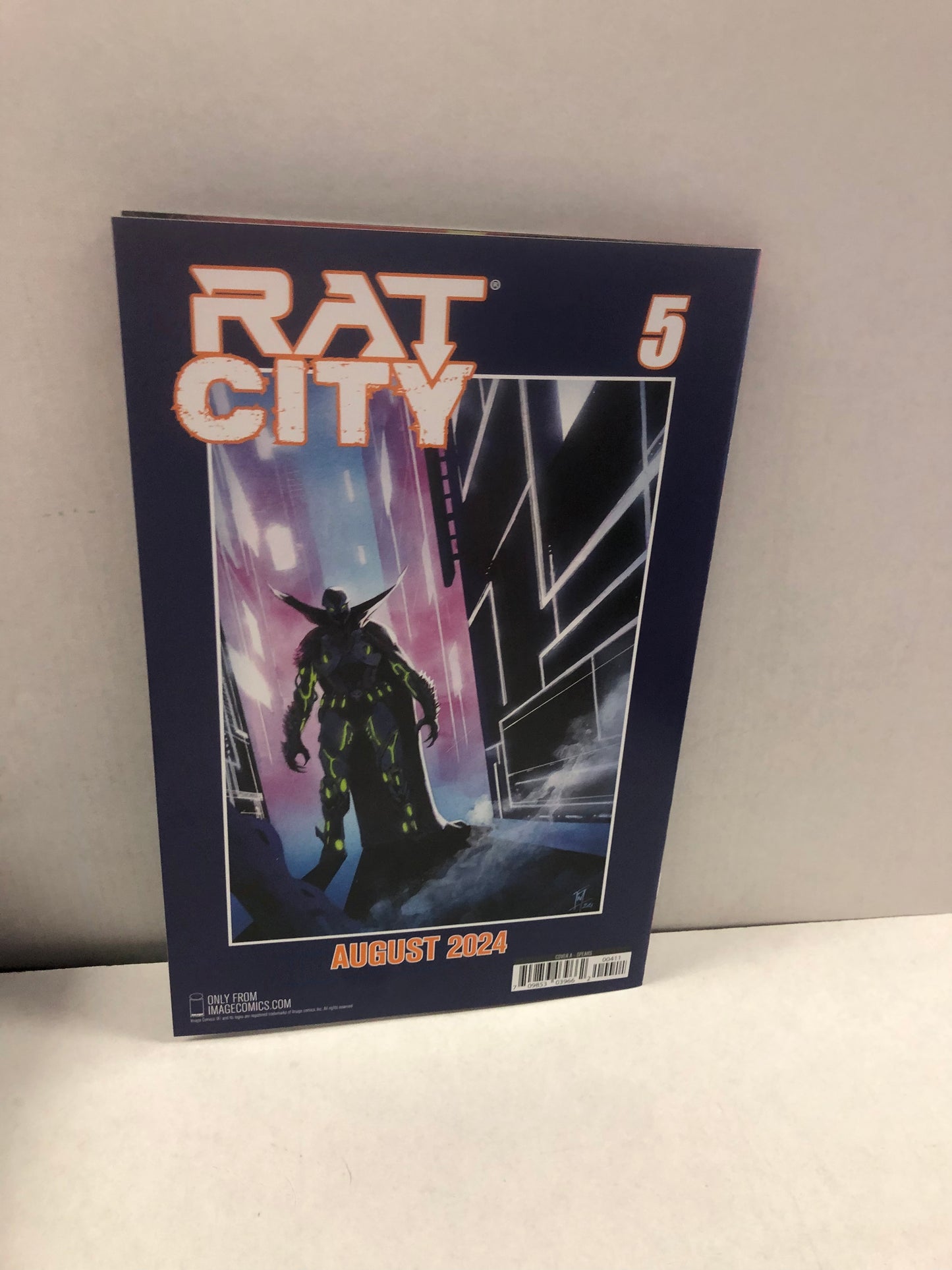 IMAGE COMICS RAT CITY 4