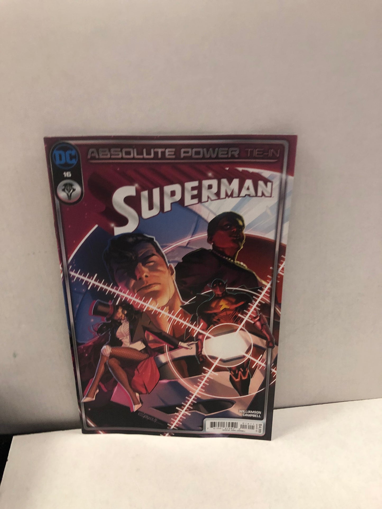 DC COMICS SUPERMAN 16