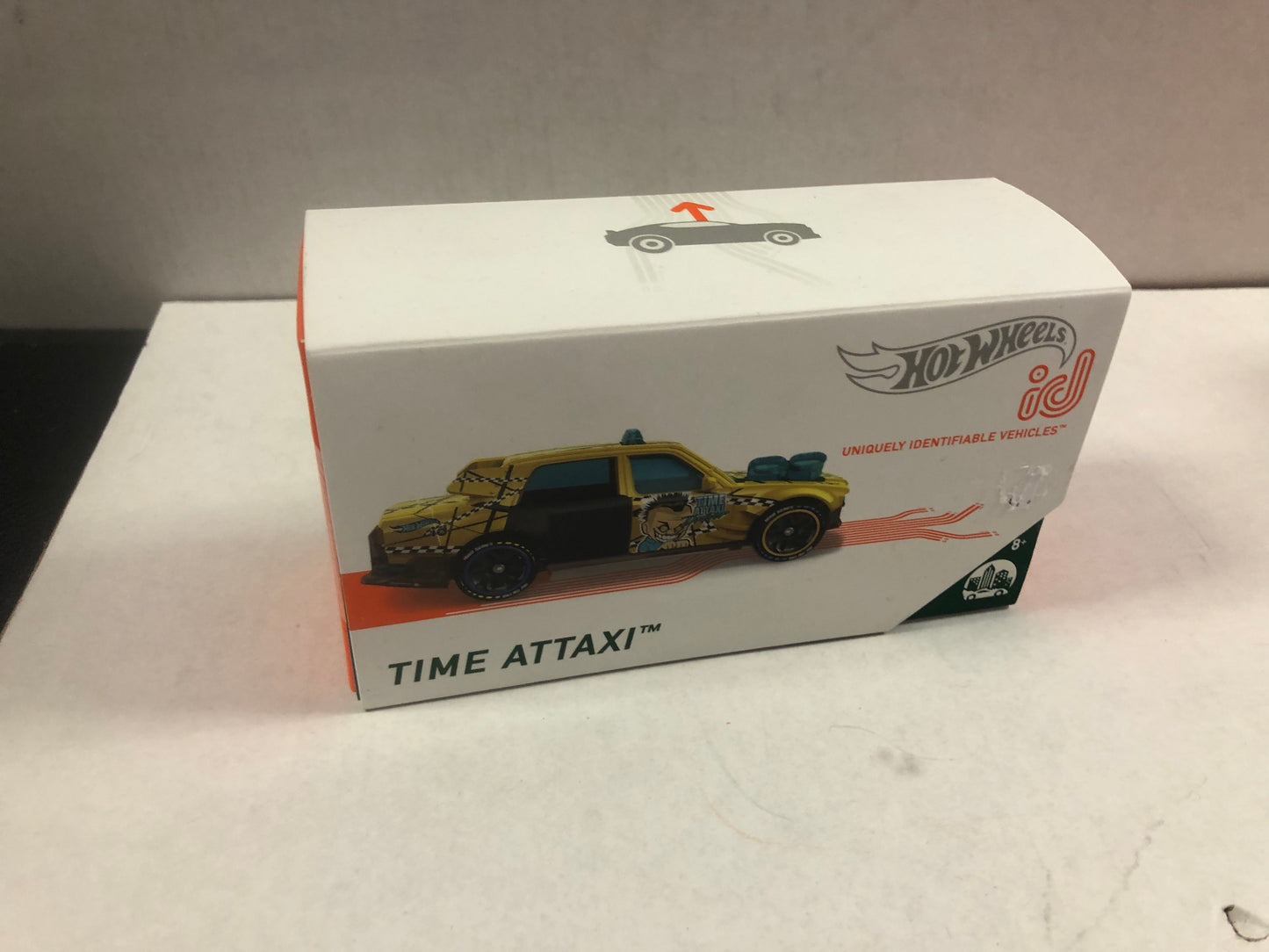 HOT WHEELS ID TIME TAXI EXCELLENT CONDITION