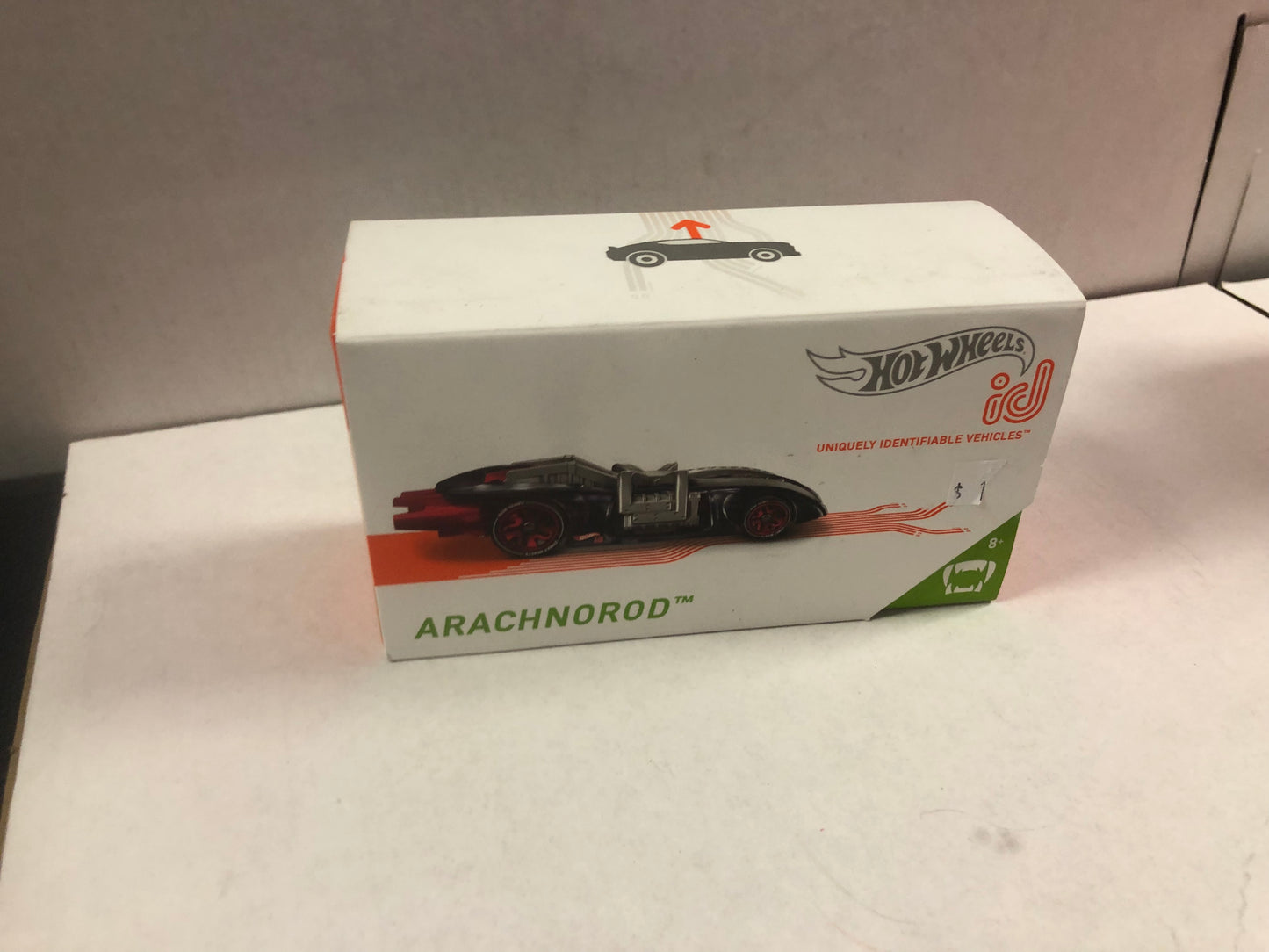 HOT WHEELS ID ARACHNOROD EXCELLENT CONDITION