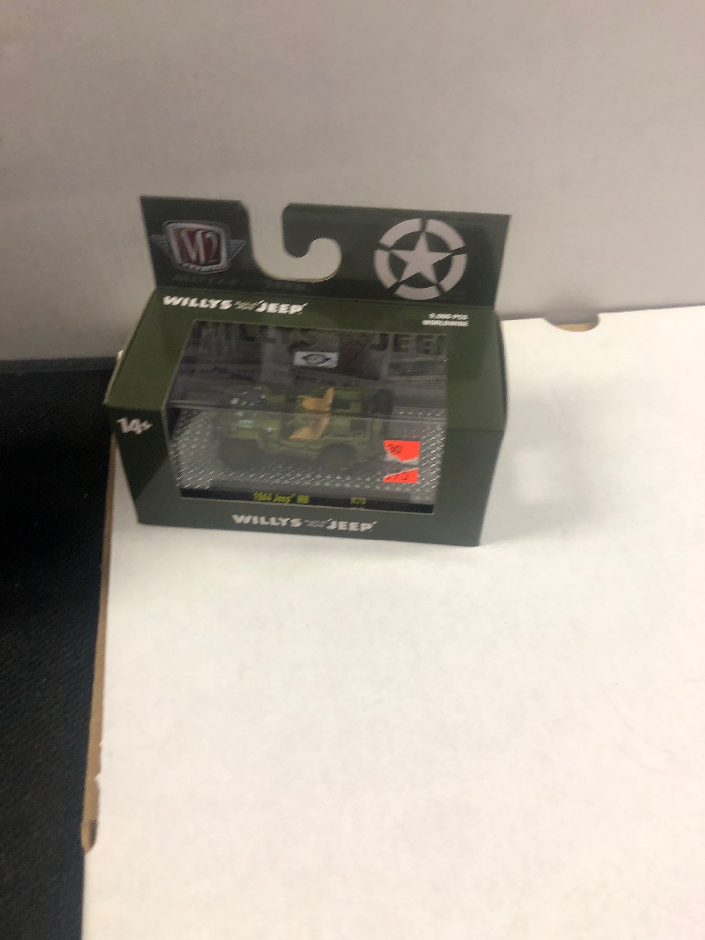 M2 MACHINES WILLYS JEEP 1944 JEEP MB EXCELLENT CONDITION