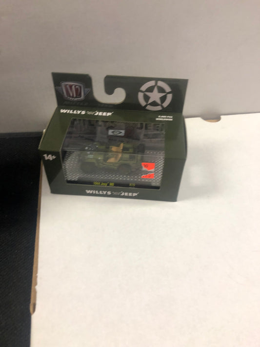 M2 MACHINES WILLYS JEEP 1944 JEEP MB EXCELLENT CONDITION