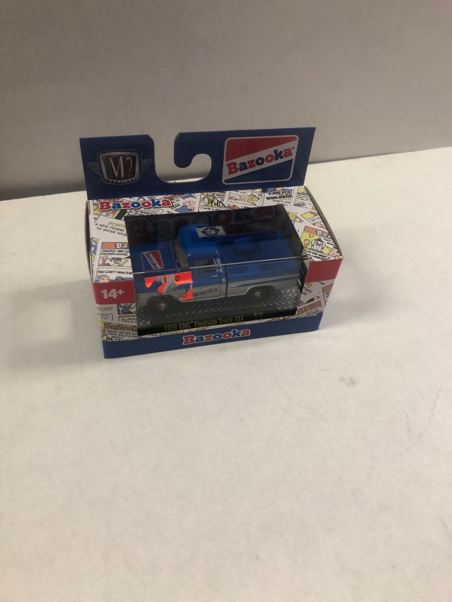 M2 MACHINES BAZOOKA 1959 GMC FLEETSIDE TRUCK 4x4 EXCELLENT CONDITION