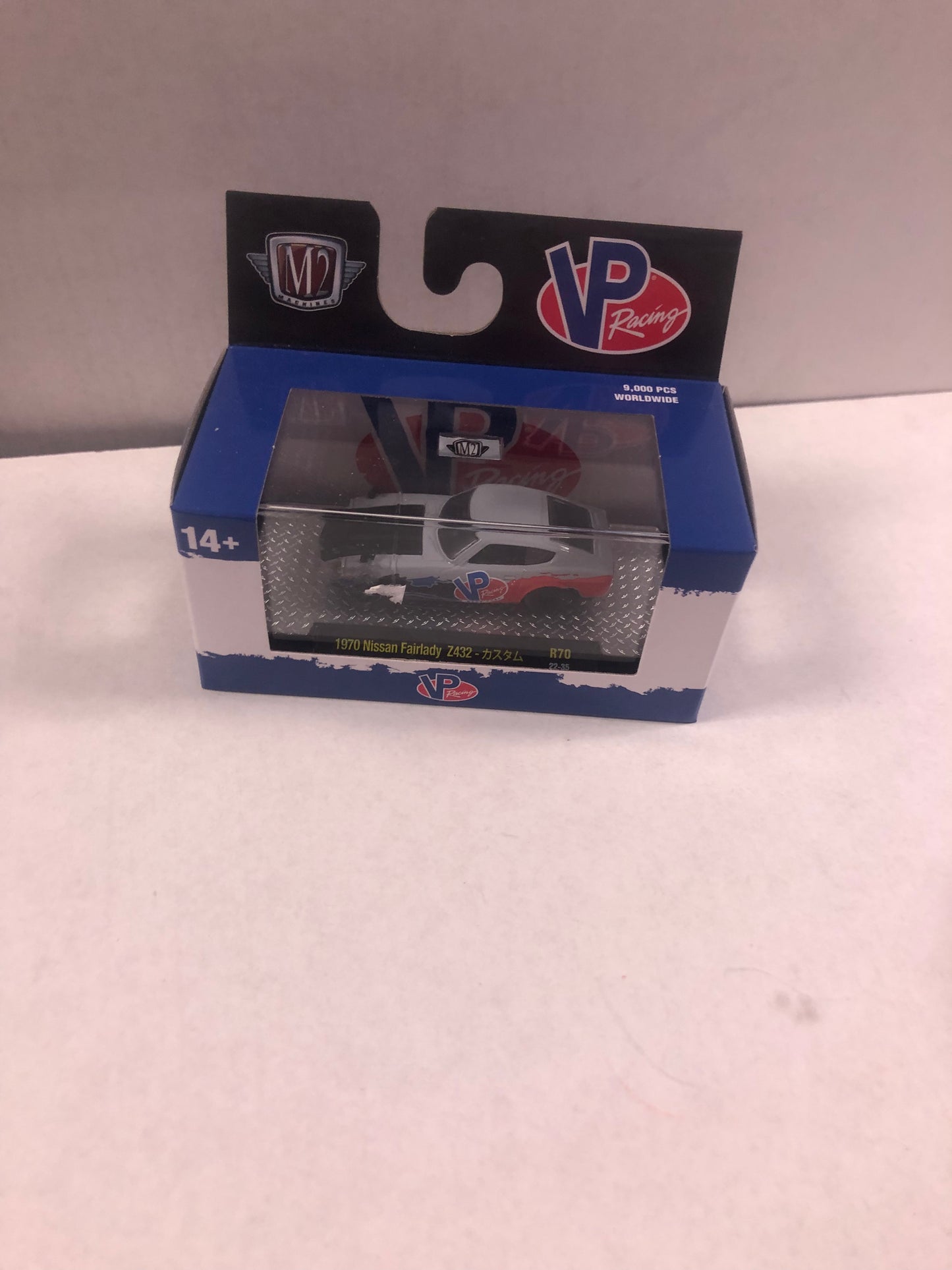 M2 MACHINES VP RACING 1970 NISSAN FAIRLADY EXCELLENT CONDITION