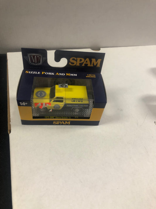 M2 MACHINES SPAM 1975 GMC SIERRA GRANDE 15 EXCELLENT CONDITION