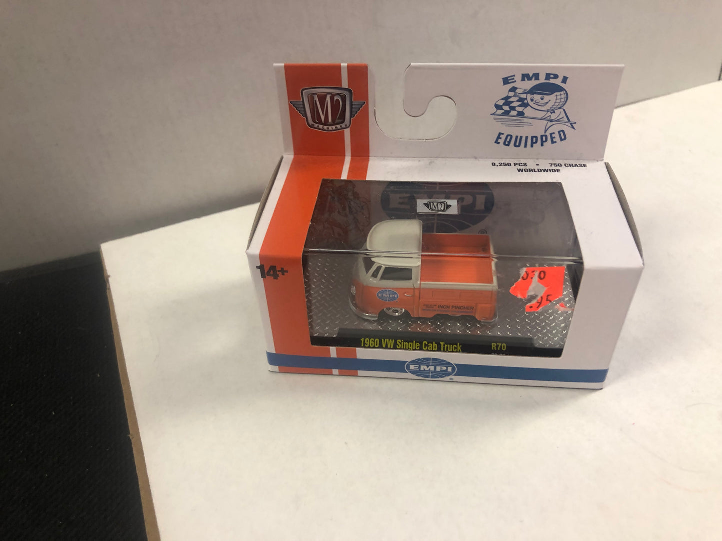 M2 MACHINES EMPI 1960 VW SINGLE CAB TRUCK EXCELLENT CONDITION