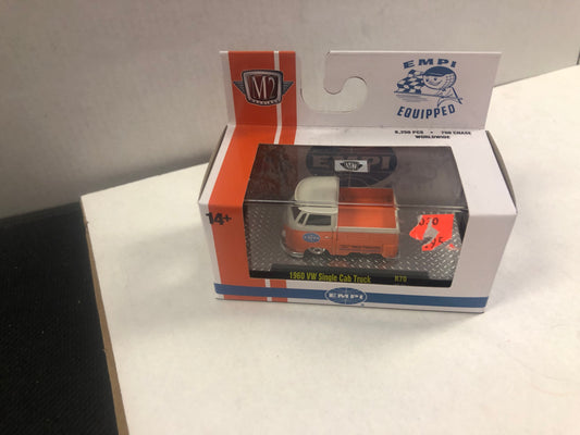 M2 MACHINES EMPI 1960 VW SINGLE CAB TRUCK EXCELLENT CONDITION