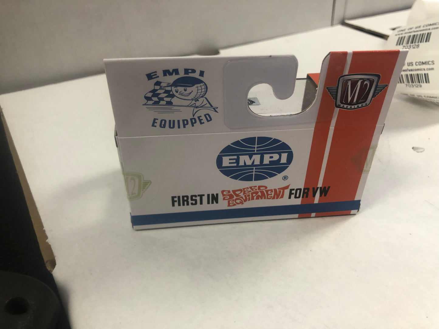 M2 MACHINES EMPI 1960 VW SINGLE CAB TRUCK EXCELLENT CONDITION