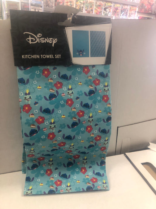 UKONIC DISNEY SET OF TWO KITCHEN TOWEL SET GOOD CONDITION