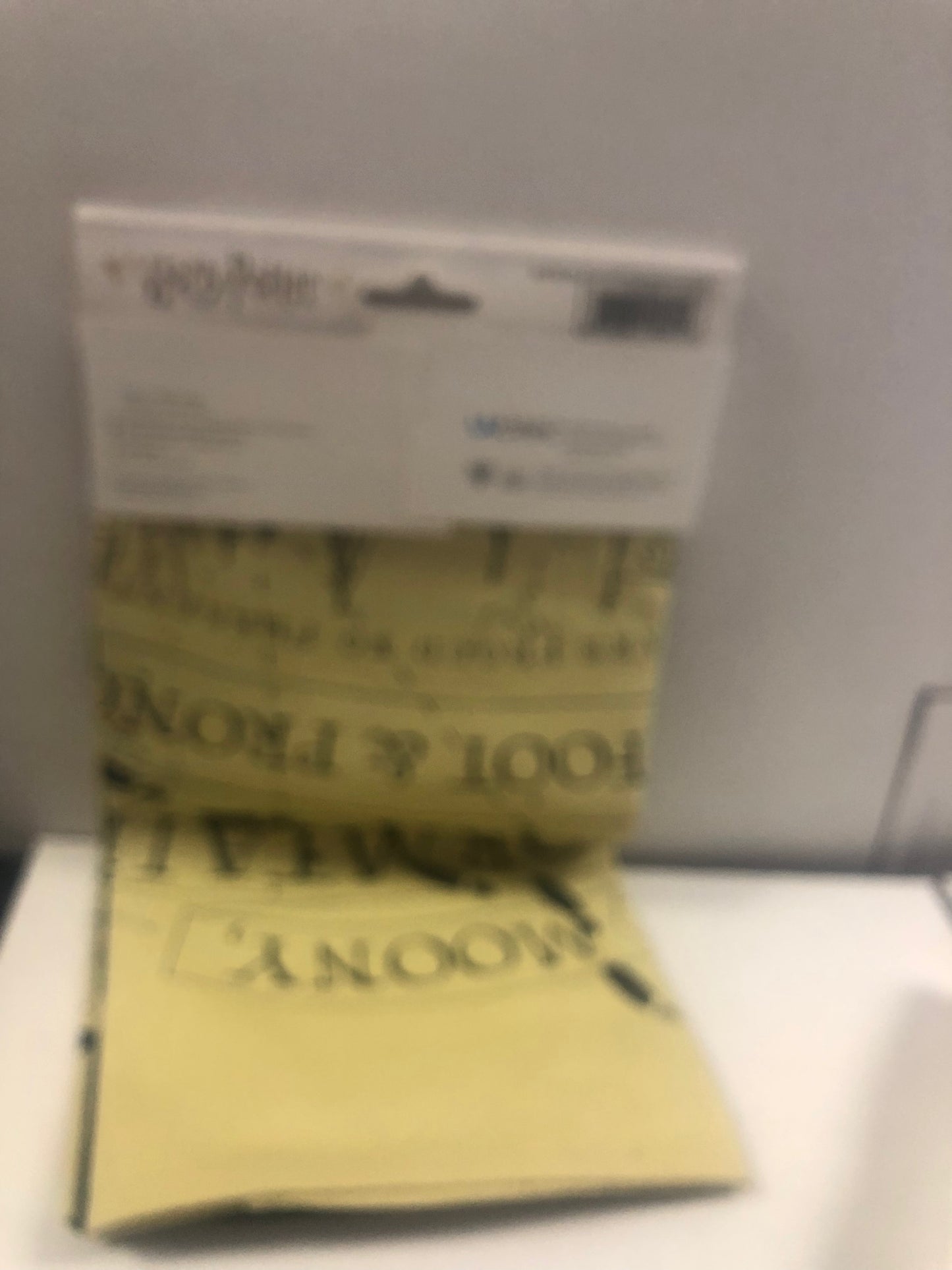 UKONIC HARRY POTTER MARAUDERS MAP SET OF TWO KITCHEN TOWEL SET EXCELLENT CONDITION