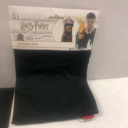 UKONIC HARRY POTTER GRYFFINDOR APRON EXCELLENT CONDITION