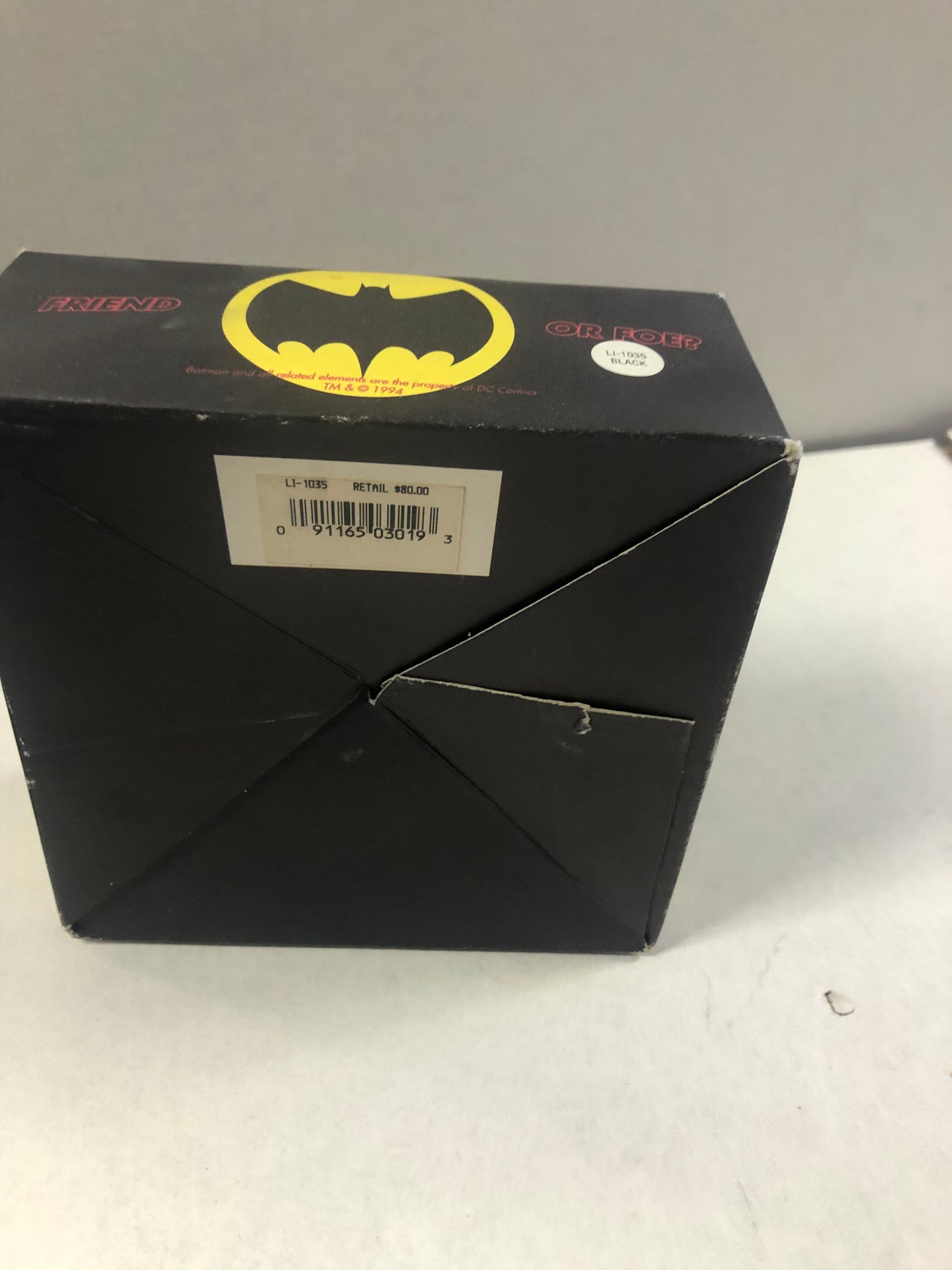 FOSSIL LIMITED EDITION BATMAN COLLECTORS WATCH NO.2 GREAT CONDITION