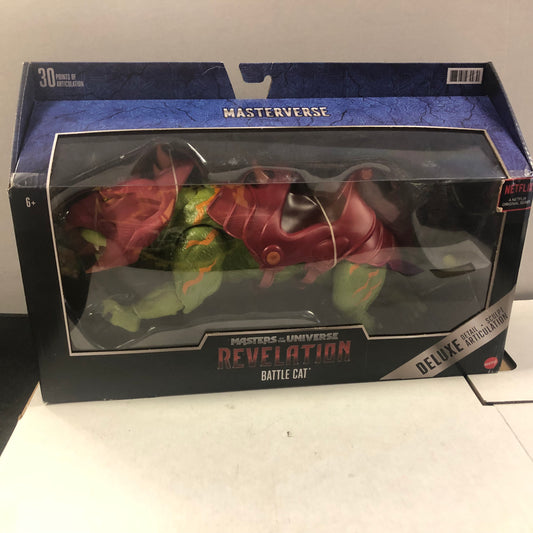 MATTEL MASTERS OF THE UNIVERSE REVELATION BATTLE CAT GREAT CONDITION
