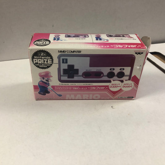 NINTENDO NINTENDO PRIZE COLLECTION SERIES MARIO GOLF OKAY CONDITION BOX OPENED AND BOX DAMAGE
