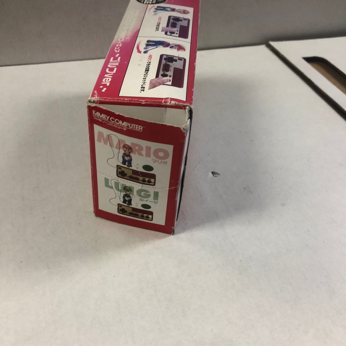 NINTENDO NINTENDO PRIZE COLLECTION SERIES MARIO GOLF OKAY CONDITION BOX OPENED AND BOX DAMAGE