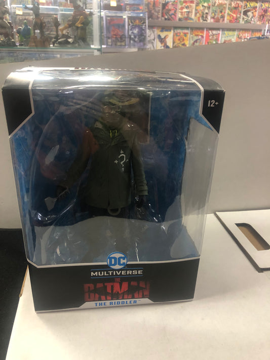 MCFARLANE TOYS DC MULTIVERSE THE BATMAN THE RIDDLER EXCELLENT CONDITION