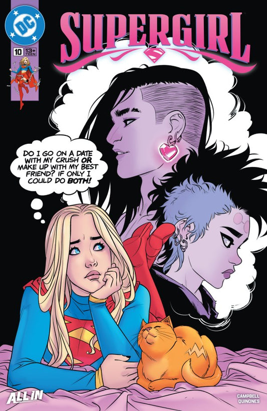 DC COMICS SUPERGIRL #10 CVR A SOPHIE CAMPBELL