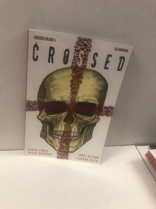 AVATAR CROSSED VOLUME FOUR SOFTCOVER (2012) GREAT CONDITION