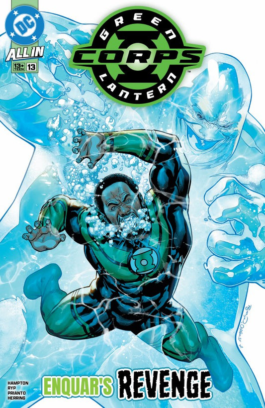 DC COMICS GREEN LANTERN CORPS #13 CVR A FERNANDO PASARIN & OCLAIR ALBERT