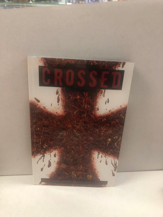 AVATAR CROSSED VOLUME SIX SOFTCOVER (2013) GREAT CONDITION