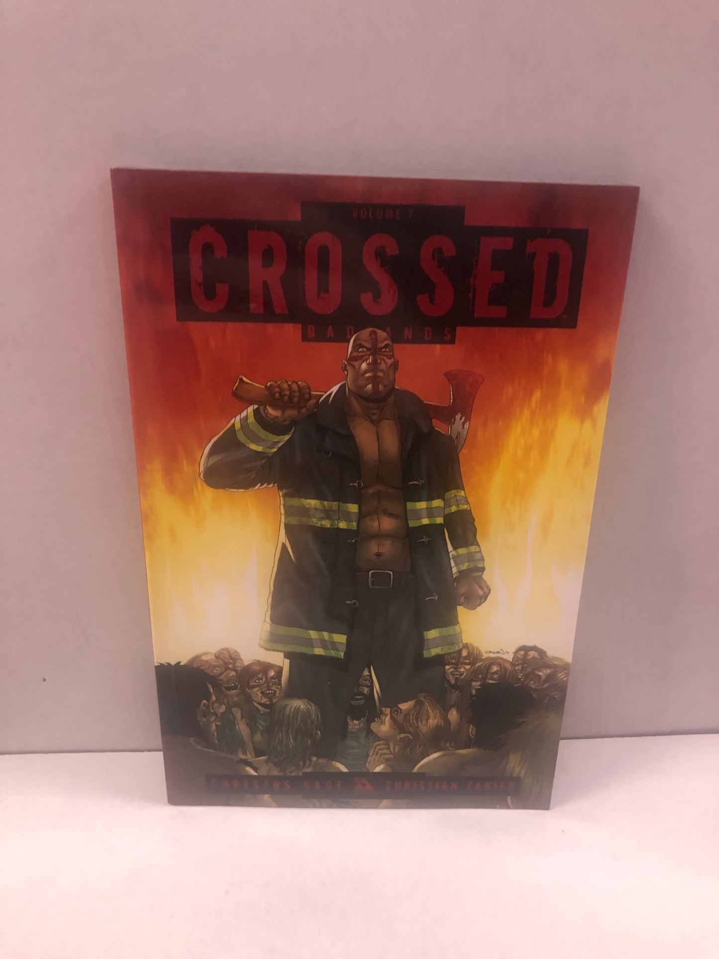 AVATAR CROSSED BADLANDS VOLUME 7 SOFTCOVER (2013) GREAT CONDITION