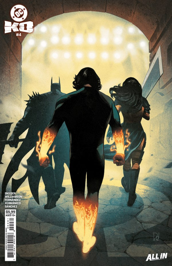 DC COMICS DC K.O. #4 (OF 5) CVR C MIKE DEL MUNDO CARD STOCK VAR