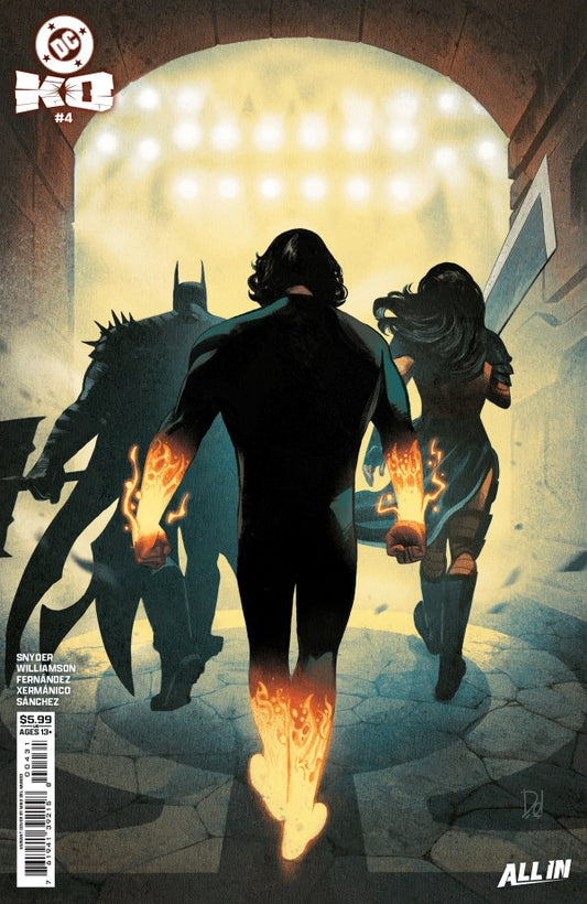 DC COMICS DC K.O. #4 (OF 5) CVR C MIKE DEL MUNDO CARD STOCK VAR
