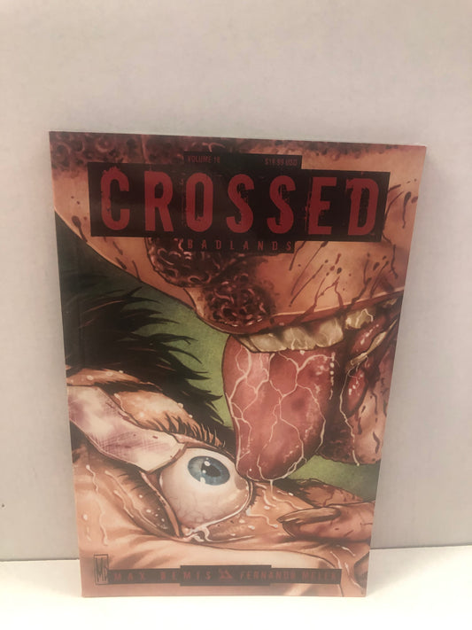 AVATAR CROSSED BADLANDS VOLUME 16 (2016) SOFTCOVER EXCELLENT CONDITION